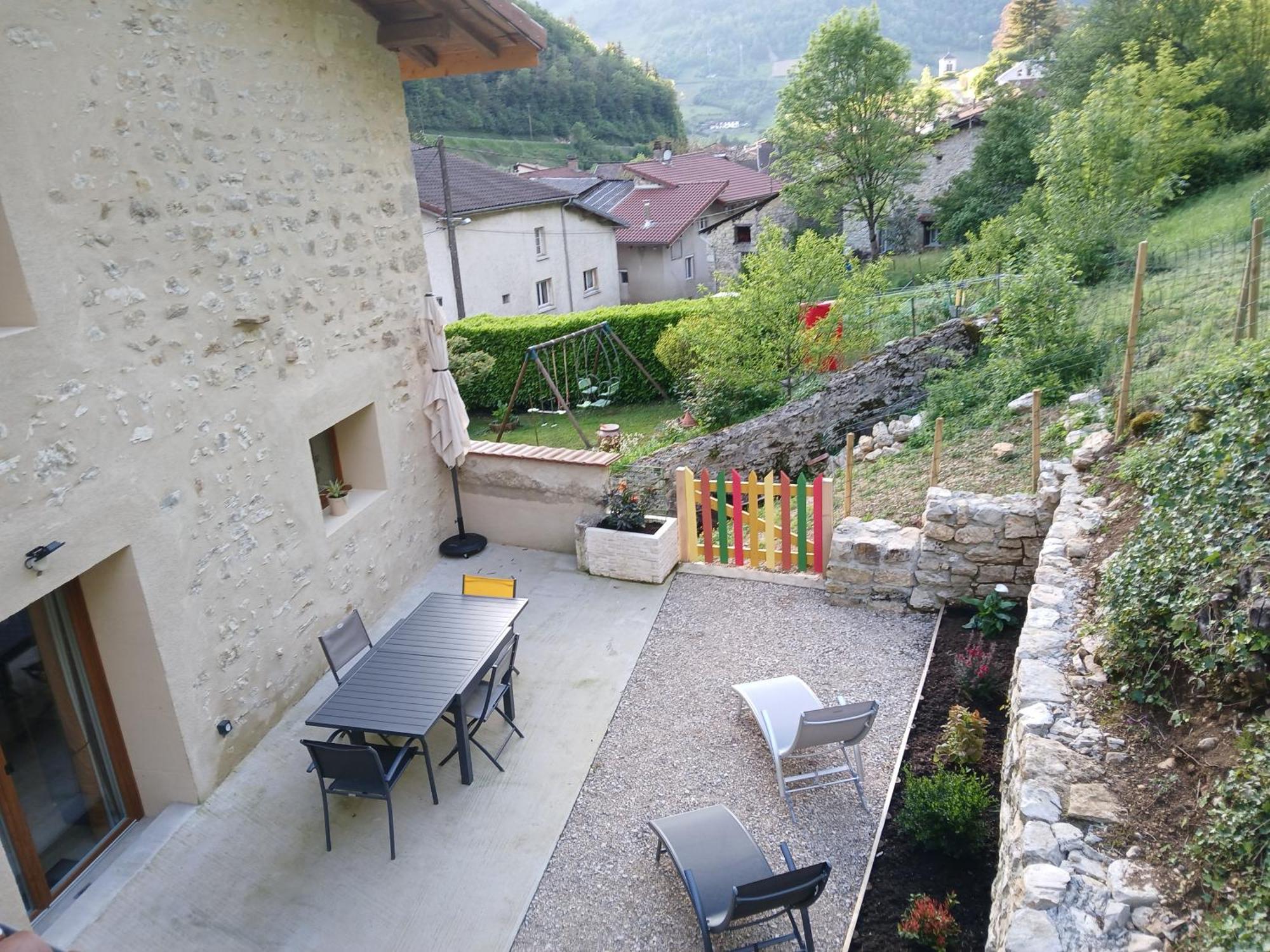 Gite Du Vieux Tonneau Cerdon  Exterior photo